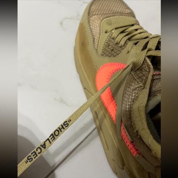 Nike Air Max 90, color: off-white desert ore - Picture 13 of 15